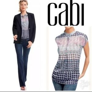 CAbi Style 735 Astor Button Front Tunic Blouse